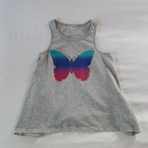 Crazy 8 Size Small 5/6 Butterfly Tank